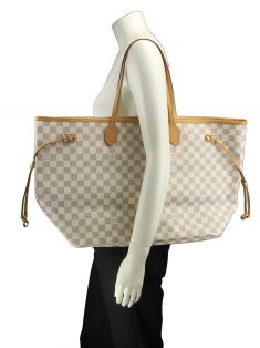 Bolsa Louis Vuitton Neverfull GM Damier Azur - AFH63 Original
