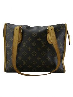 Louis Vuitton Popincourt Haut Shoulder Bag Shoulder Bag Hand Bag Monogram  Br