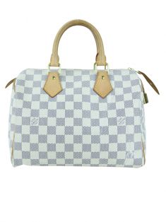 バッグ Louis Vuitton Speedy 25 Damier Azur Bolsa Louis Vuitton Speedy 25 Damier Azur - IYN1 Original