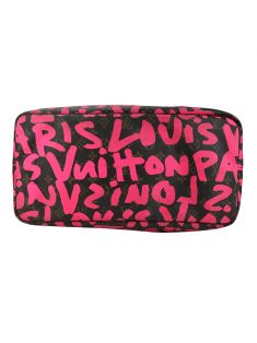 Bolsa Louis Vuitton Stephen Sprouse Graffiti Neverfull Neon Pink
