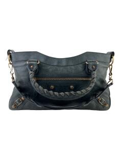 Bolsa Tiracolo Balenciaga First Giant 12 Verde - BZQQ42 Original