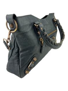 Bolsa Tiracolo Balenciaga First Giant 12 Verde - BZQQ42 Original