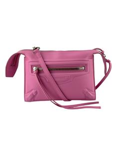 Bolsa Tiracolo Balenciaga Neo Classic Multipocket Strap Rosa