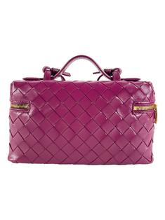 バッグ Risa BOTTEGA VENETA FLIP SEQUINS SHOU Bolsa Tiracolo Bottega Veneta Bang Bang Vanity Fucsia - NC706