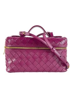Bolsa Tiracolo Bottega Veneta Bang Bang Vanity Fucsia - NC706