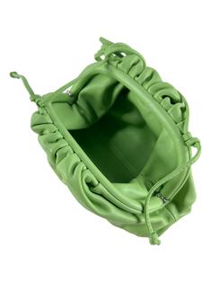 Bolsa Tiracolo Bottega Veneta The Mini Pouch Verde - DAYU6