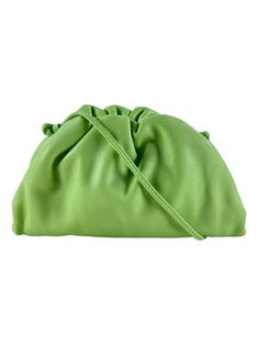 Bolsa Tiracolo Bottega Veneta The Mini Pouch Verde - DAYU6