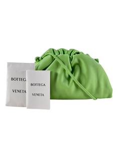Bolsa Tiracolo Bottega Veneta The Mini Pouch Verde - DAYU6