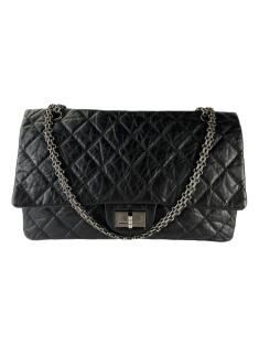 Bolsa Tiracolo Chanel 2.55 Reissue 227 Preta - CKWT1 Original