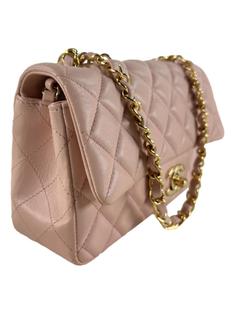 CHANELバック Bolsa Tiracolo Chanel Mini Rectangular Classic Rosa - AJF268
