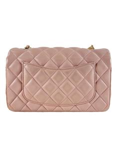 Bolsa Tiracolo Chanel Mini Rectangular Classic Rosa - AJF268