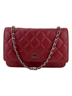 【予約】 Bolsa Tiracolo Chanel WOC Vermelha - CITW31 Original 小物