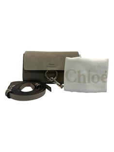 Chloe Bolsa Tiracolo Chloé Mini Faye Cinza - CWXD16 Original | Etiqueta