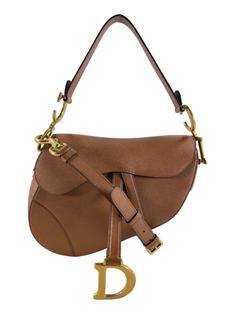 Bolsa Tiracolo Christian Dior Saddle Marrom - CESW11 Original