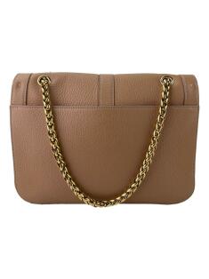 Bolsa Tiracolo Christian Louboutin Sweet Charity Small Bege