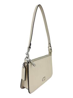 バッグ Rare coach White bear pouch Signature Bolsa Tiracolo Coach Pouch Signature Off Qhite - CHRZ9 Original