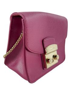 Bolsa Tiracolo Furla Metropolis Mini Rosa - CTSM52 Original