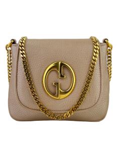 ショルダーバッグ GUCCI Bolsa Tiracolo Gucci 1973 Chain Dourado - CADZ14 Original