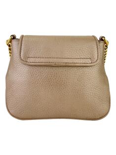 CLASSIC　　　　　　　　　　　　　　　　GUCCI Bolsa Tiracolo Gucci 1973 Chain Dourado - CADZ14 Original