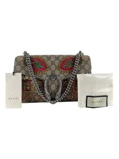 Bolsa Tiracolo Gucci Dionysus Elephant Embroidered Monograma