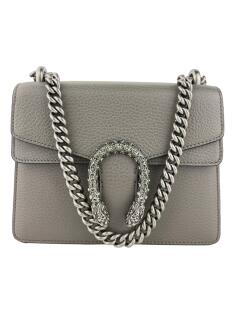 Bolsa Tiracolo Gucci Dionysus Mini Crystal Cinza - CFTN3 Original