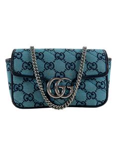 GUCCI GG総柄　ポロシャツ 青　GG 総柄 XXL オーバーサイズ 中古・古着通販】GUCCI (グッチ) GG総柄ポロシャツ ブルー サイズ:XS