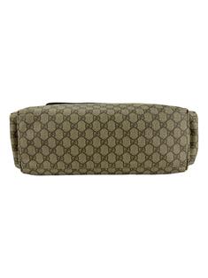 Bolsa Tiracolo Gucci Maternidade GG Marrom - ZZ1330 Original