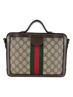 Bolsa Tiracolo Gucci Ophidia GG Supreme Bege - CJNE28 Original