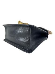 Bolsa Tiracolo Gucci Pearl Mini Fox Broche Monogram - NHA5