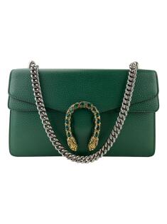 Bolsa Tiracolo Gucci Small Dionysus Couro Verde - BIXG1 Original