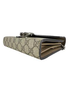 Bolsa Tiracolo Gucci Wallet on Chain Dionysus Mini Monogram