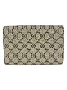 Bolsa Tiracolo Gucci Wallet on Chain Dionysus Mini Monogram