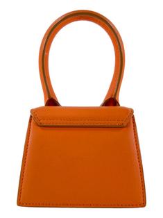 Bolsa Tiracolo Jacquemus Le Chiquito Homme Laranja - CHHZ2