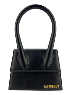 Bolsa Tiracolo Jacquemus Le Chiquito Preto - NBO40 Original