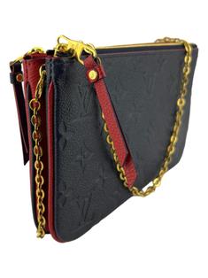 Bolsa Tiracolo Louis Vuitton Double Zip Empreinte Bicolor - EGY181