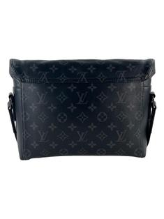 Bolsa Tiracolo Louis Vuitton Messenger Voyager PM Monogram Eclipse