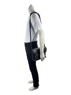 Bolsa Tiracolo Louis Vuitton Messenger Voyager PM Monogram Eclipse