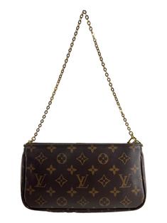 Bolsa Tiracolo Louis Vuitton Multi Pochette Accessoires Monograma