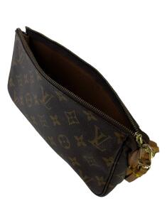 Bolsa Tiracolo Louis Vuitton Pochette Accessories Monograma