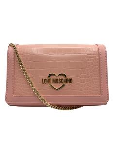 Bolsa Tiracolo Love Moschino Heart Rosa - CZJS3 Original