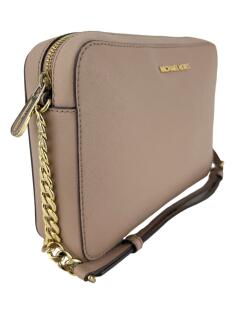 MICHAEL KORS バック Bolsa Tiracolo Michael Kors Jet Set Bege - CKZO3 Original