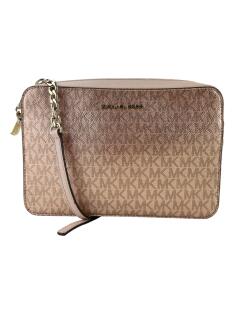 Bolsa Tiracolo Michael Kors Jet Set Rosa - CHAJ3 Original