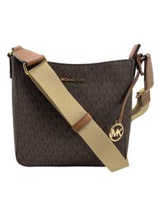 Bolsa Tiracolo Michael Kors Jet Set Travel Monograma - CVYE1