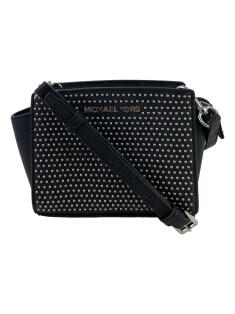 Deals Michael Kors Studded Selma Satchel