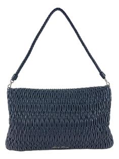 Bolsa Tiracolo Miu Miu Matelasse Nappa Cristal Azul - CTTP5