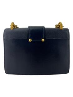 Bolsa Tiracolo Prada Cahier Animalier Preta - ZVF36 Original