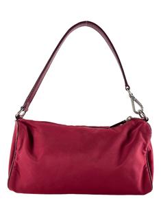 PRADA ショルダーバッグ ボルドー Bolsa Tiracolo Prada Nylon Vermelha - OXL27 Original | Etiqueta Única
