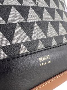 Bolsa Tiracolo Schutz Triangle Multicolor - CIBT2 Original