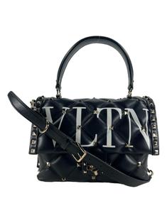 Bolsa Tiracolo Valentino Candystud VLTN Preto - ACDU8 Original