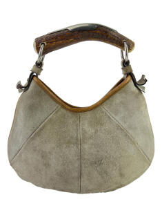 Bolsa Tiracolo Yves Saint Laurent Mombasa Bege - RPX1154 Original Bolsa Tiracolo Yves Saint Laurent Mombasa Bege - RPX1154 Original